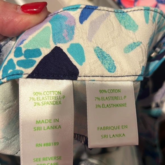 EUC Lilly Pulitzer Kelly Pant Sz 16 - Picture 6 of 6